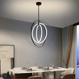 LED Pendant Light 23045-D01A-BK