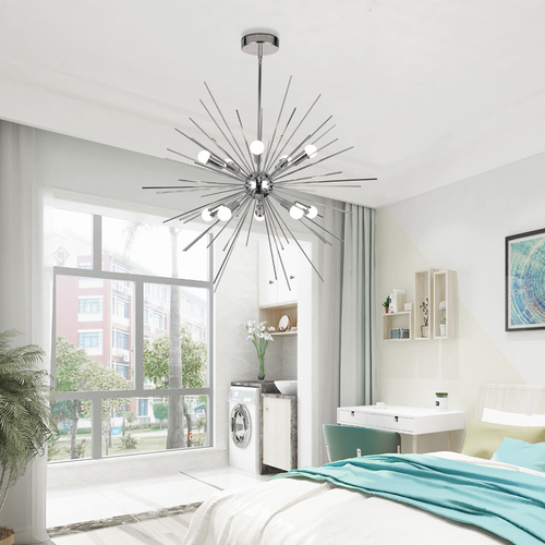 LED Pendant light model#23019-D10A-CH