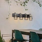 Wall lamp model#23028-B04A-BK/GD