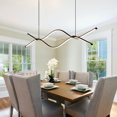 23016-D01A-BK New Alluminium LED Pendant Light 
