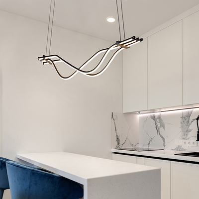 23016-D01B-BK LED Pendant Light 