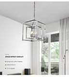 4 Light Pendant Light 23036-D04A-CH