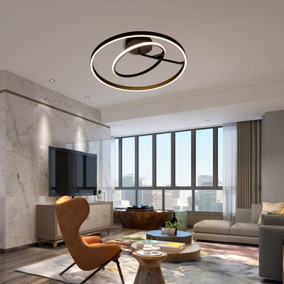 LED ceiling light model#23015-X01A-BK