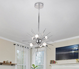 Modern Nordic Modern Sea Urchin ball LED Pendant Lights Led Pendants Lamp