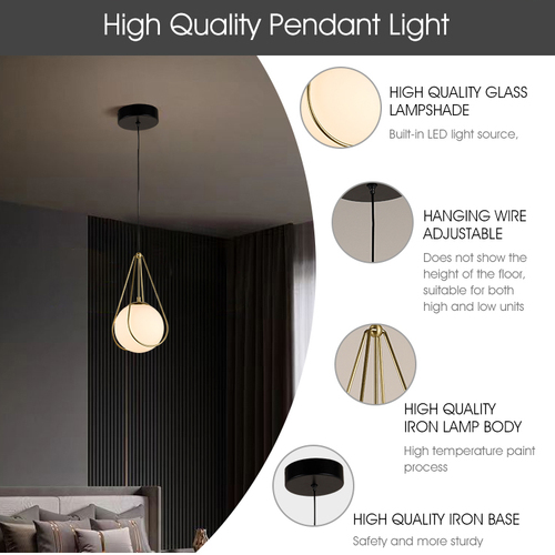 LED pendant light 23041-D01A-GD