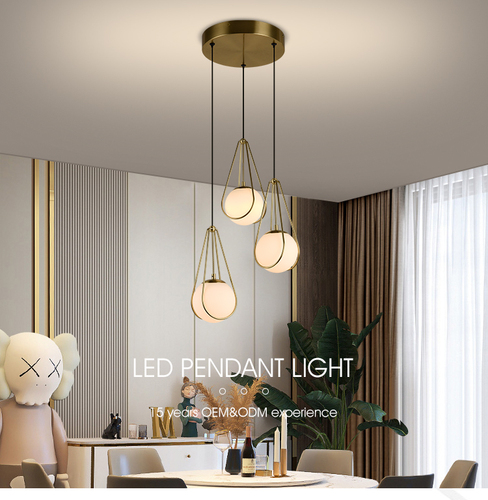 LED pendant light 23041-D03A-GD