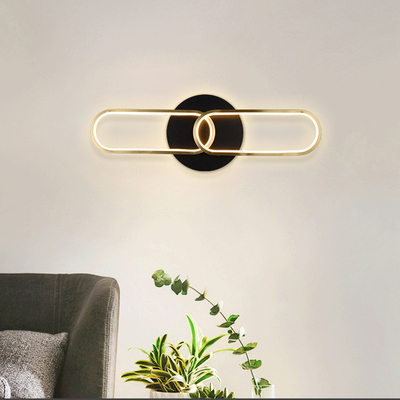 Wall lamp 23042-B02A-GDBK