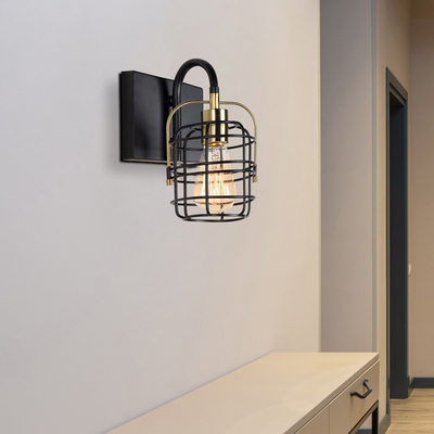 1head wall lamp model#23028-B01A-BK/GD