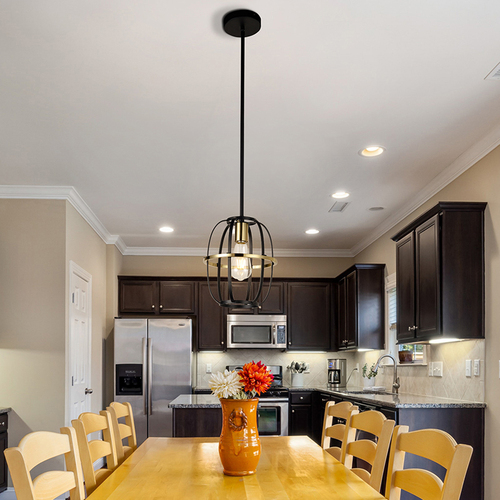 Mini pendant light model#23026-D01A-BK/GD