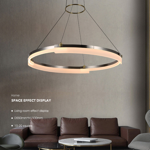LED Pendant Light 23007-D01A-BN