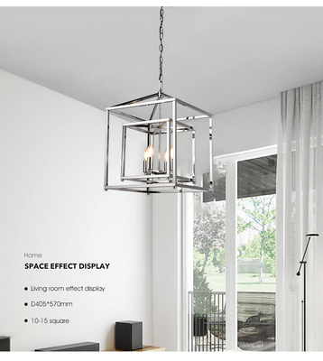 4 Light Pendant Light 23036-D04A-CH