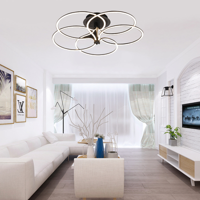 LED Ceiling light model#23017-X05A-BK